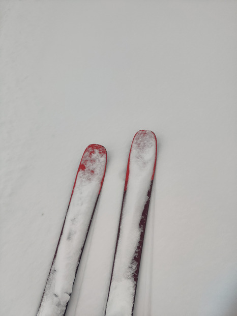 Val d'Isère neige en cours 