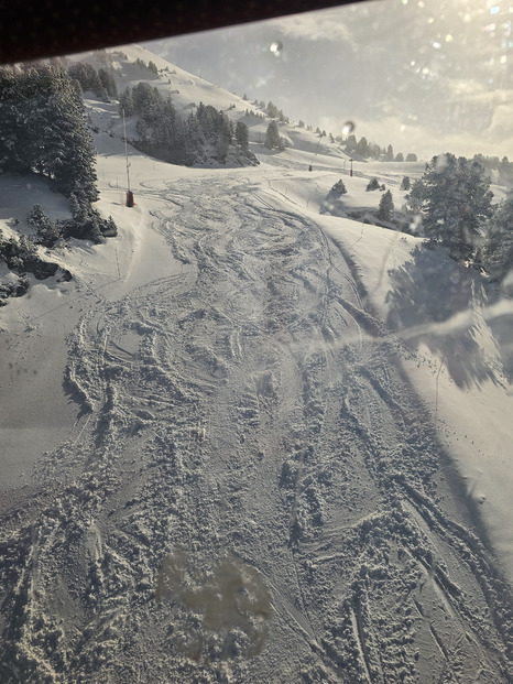 Chamrousse : wow, de la fraîche et du ciel bleu !