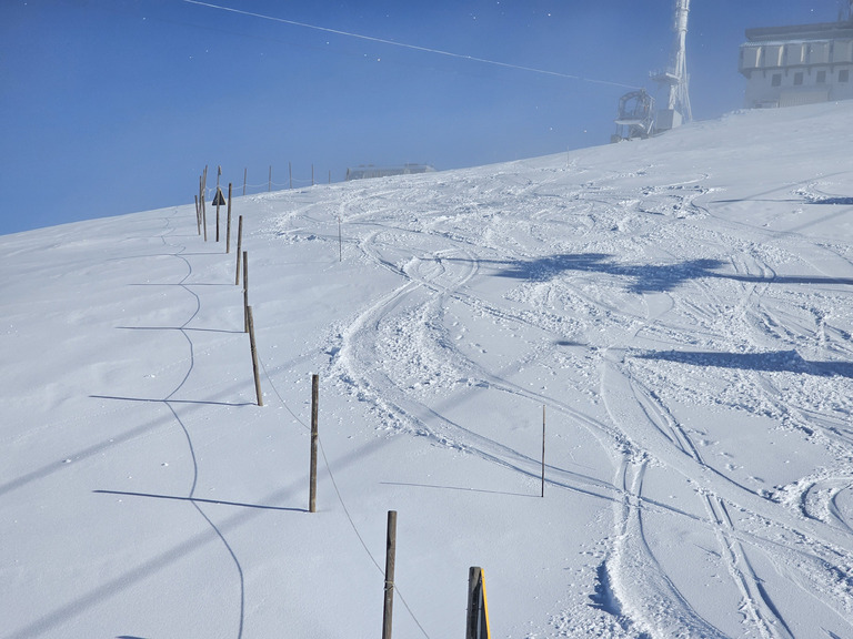 Chamrousse : wow, de la fraîche et du ciel bleu !