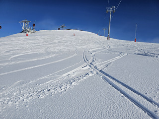 Chamrousse : wow, de la fraîche et du ciel bleu !