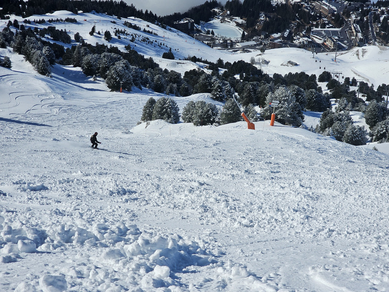 Chamrousse : wow, de la fraîche et du ciel bleu !