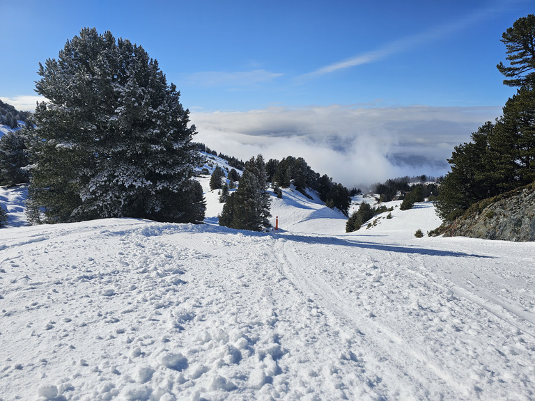 Chamrousse : wow, de la fraîche et du ciel bleu !