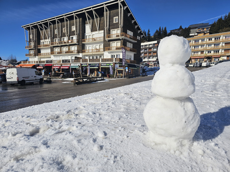 Chamrousse : wow, de la fraîche et du ciel bleu !