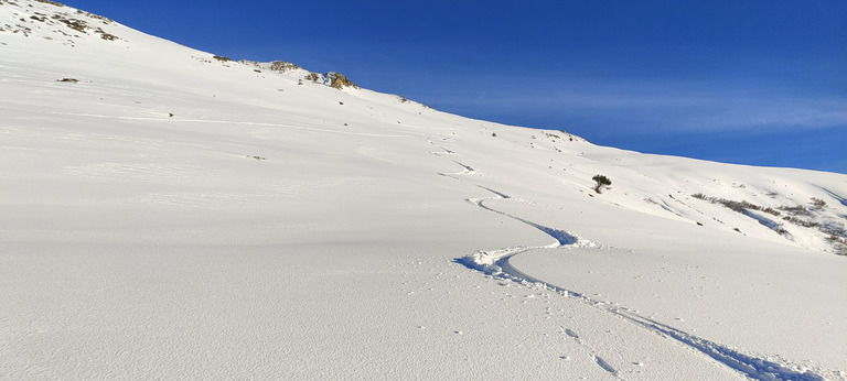 Pointe de la Fenêtre : la persévérance récompensée 😍