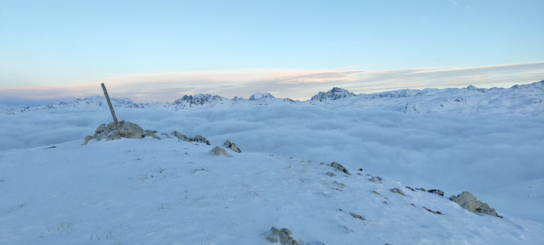 Pointe de la Fenêtre : la persévérance récompensée 😍