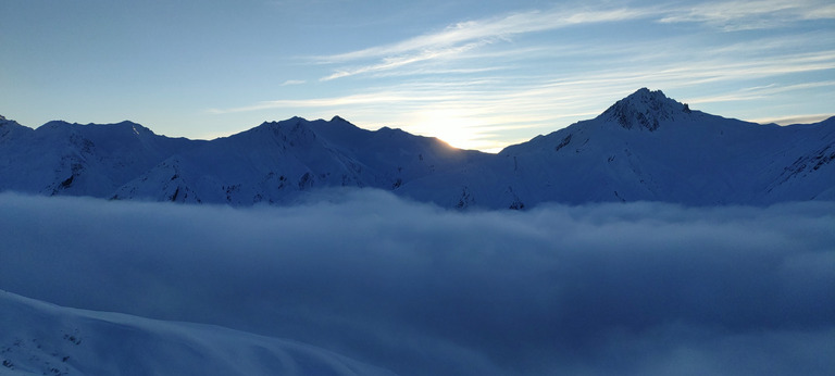 Pointe de la Fenêtre : la persévérance récompensée 😍