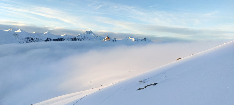 Pointe de la Fenêtre : la persévérance récompensée 😍