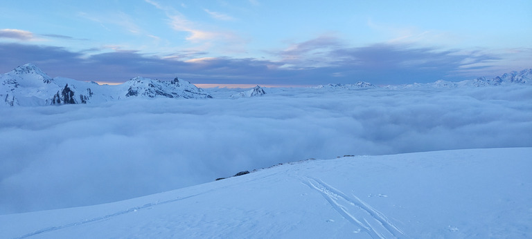 Pointe de la Fenêtre : la persévérance récompensée 😍