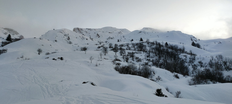 Pointe de la Fenêtre : la persévérance récompensée 😍