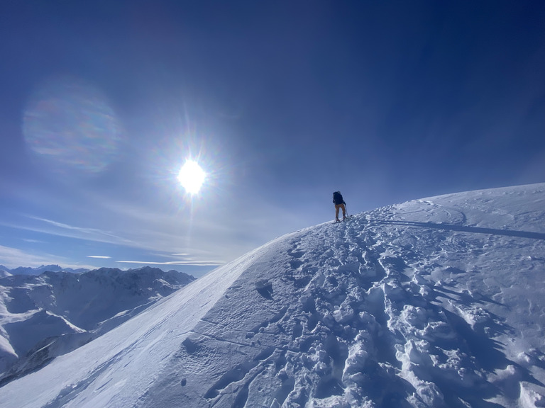 Go-fast au Rocher Blanc