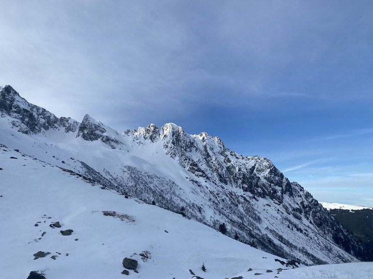 Go-fast au Rocher Blanc