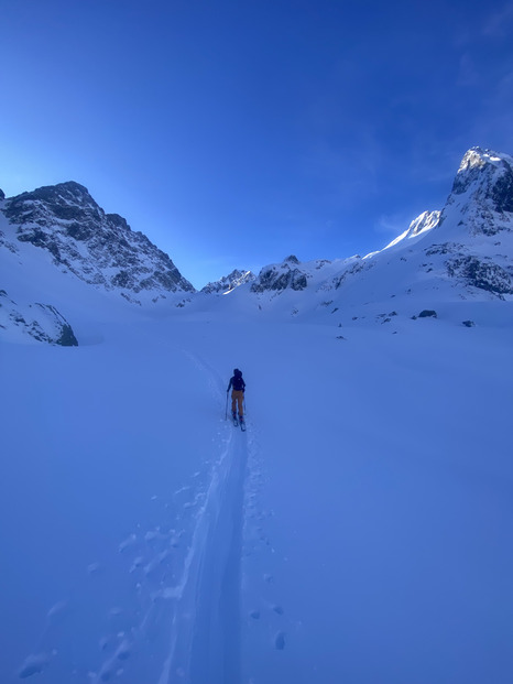 Go-fast au Rocher Blanc