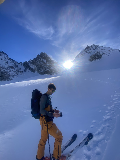 Go-fast au Rocher Blanc