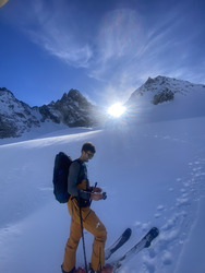 Go-fast au Rocher Blanc