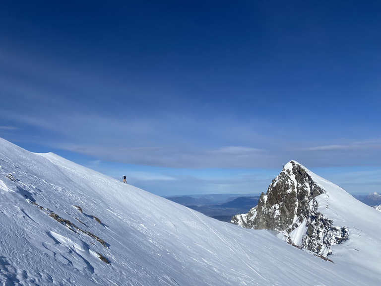 Go-fast au Rocher Blanc