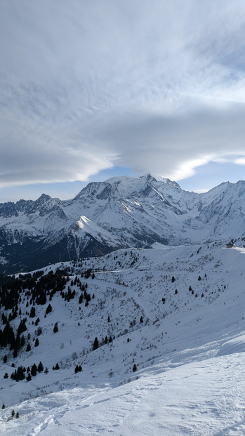 Virages à St Gervais/Megève Plage