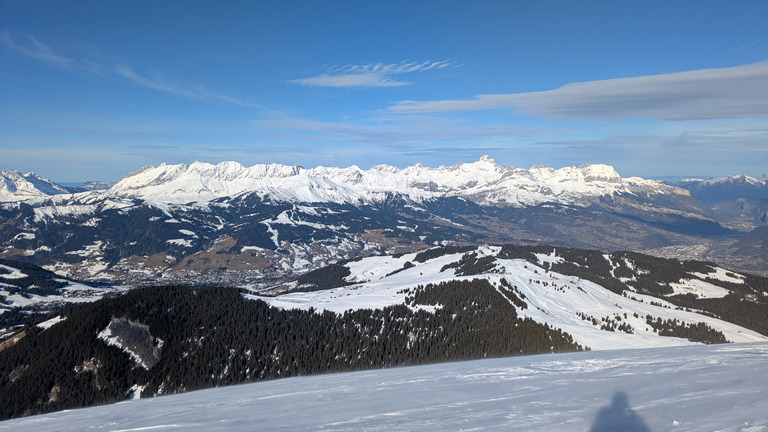 Virages à St Gervais/Megève Plage