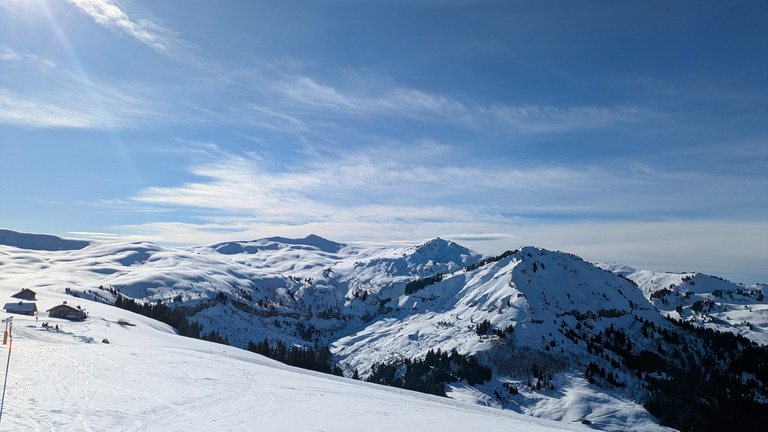 Virages à St Gervais/Megève Plage