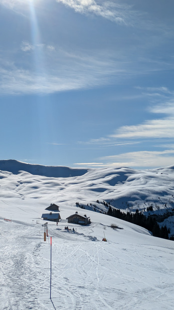 Virages à St Gervais/Megève Plage