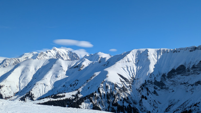 Virages à St Gervais/Megève Plage