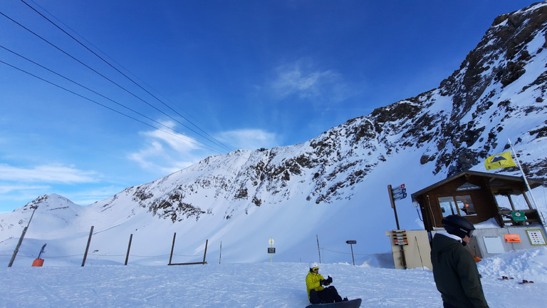 Une journée ski entre amis⛷️😀!