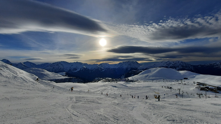 Une journée ski entre amis⛷️😀!