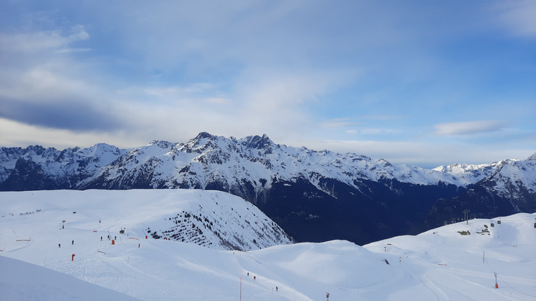 Une journée ski entre amis⛷️😀!