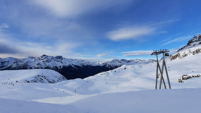 Une journée ski entre amis⛷️😀!