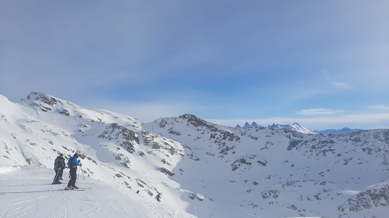 Une journée ski entre amis⛷️😀!