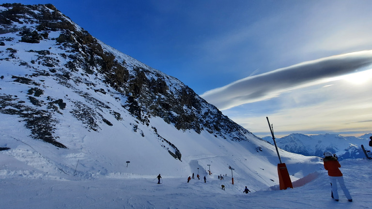 Une journée ski entre amis⛷️😀!