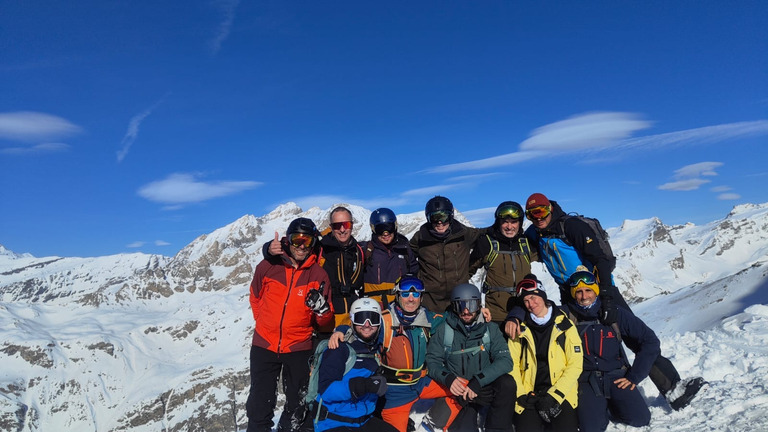 Une bonne journée de cloture 🏔️