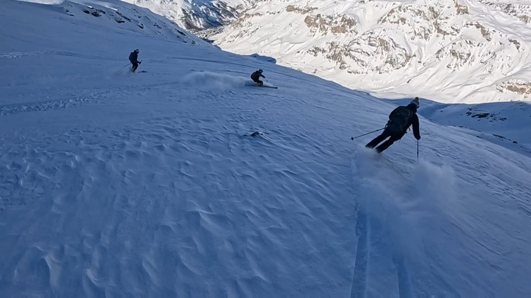 Encore du très bon ski 🤩🤩