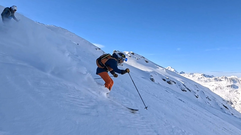 Encore du très bon ski 🤩🤩