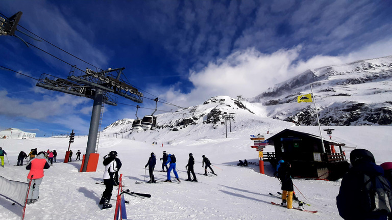 PLe ski c'est le matin, après c'est trop tard !