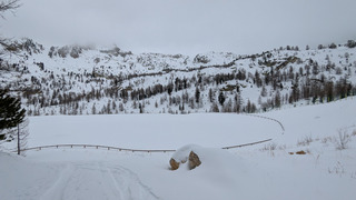 Excellent sur piste, très mauvais en dehors 