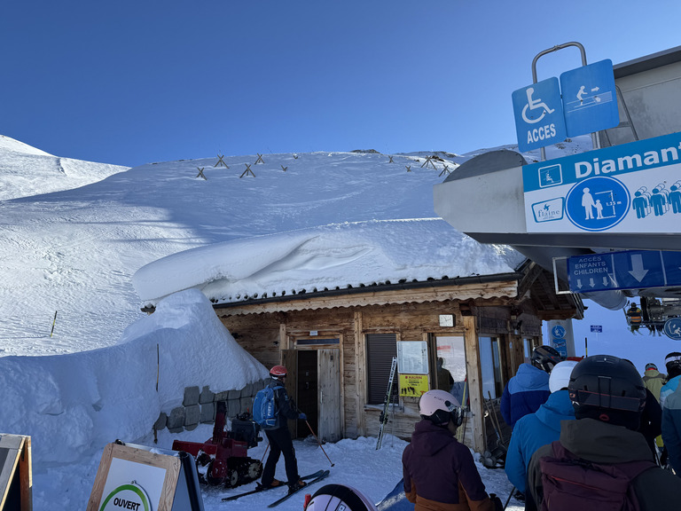 Correct au dessus de 1900m, vivement le retour de l’hiver