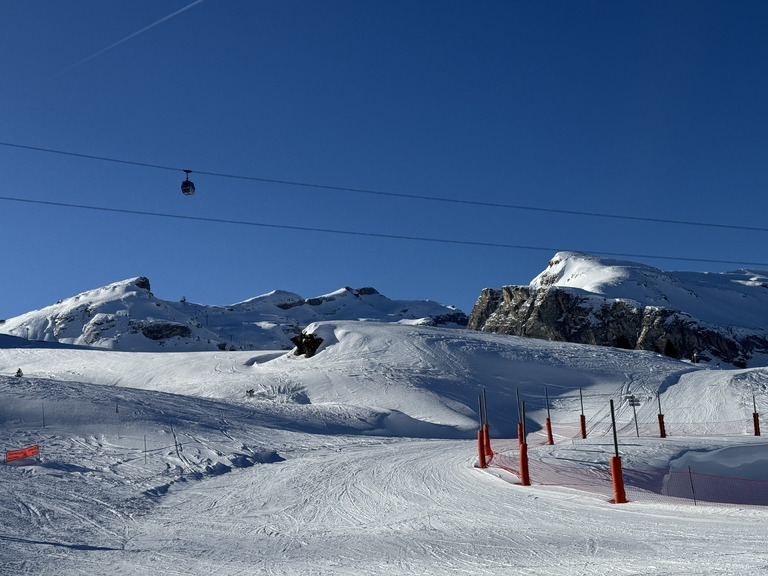 Correct au dessus de 1900m, vivement le retour de l’hiver