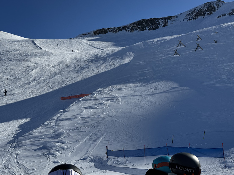 Correct au dessus de 1900m, vivement le retour de l’hiver