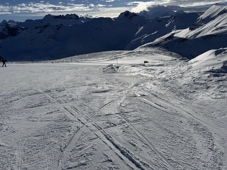 Correct au dessus de 1900m, vivement le retour de l’hiver