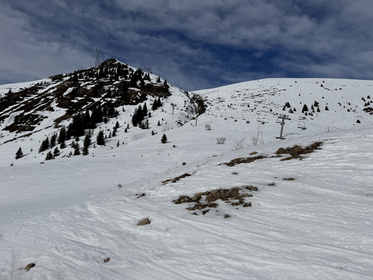 Correct au dessus de 1900m, vivement le retour de l’hiver