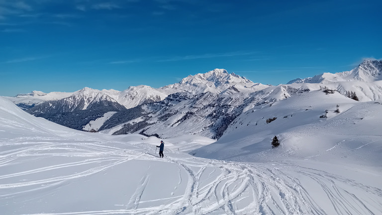 Du ski, du rire, de l'émotion ....