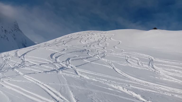 Du ski, du rire, de l'émotion ....