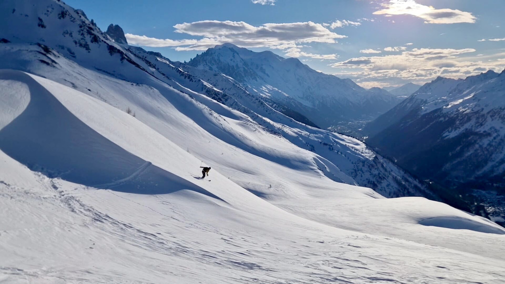 Pas du grand ski