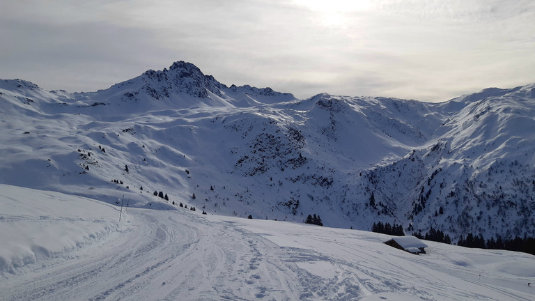 Encore du bon ski de piste