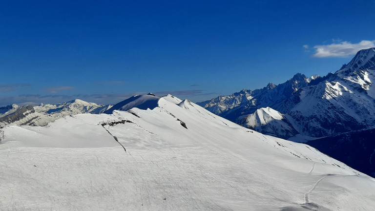 Encore du bon ski de piste