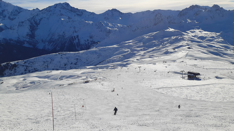 Encore du bon ski de piste