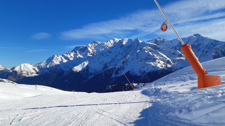 Encore du bon ski de piste