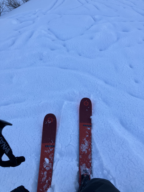 Belle journée pour le ski de piste !