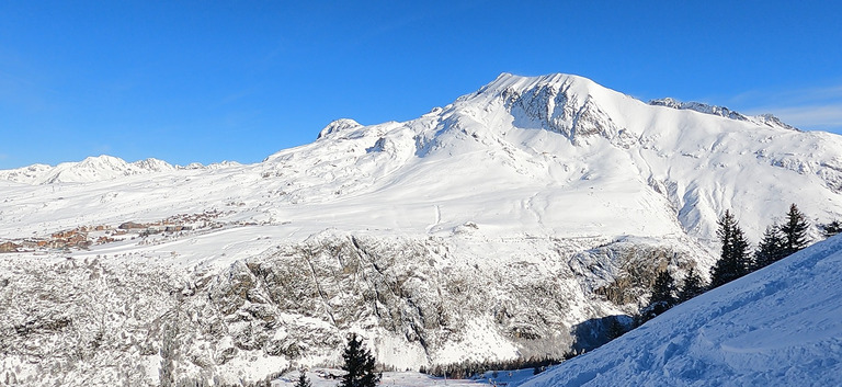 Découverte dominicale d'Auris en Oisans