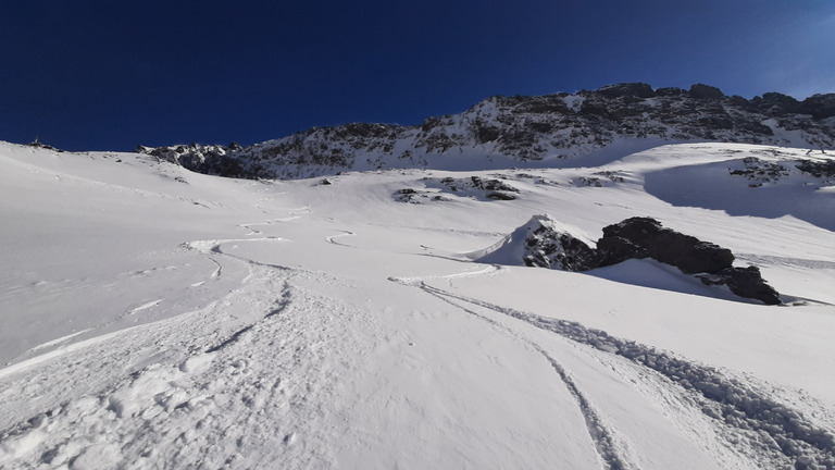 Château Noir, un paradis blanc à tracer